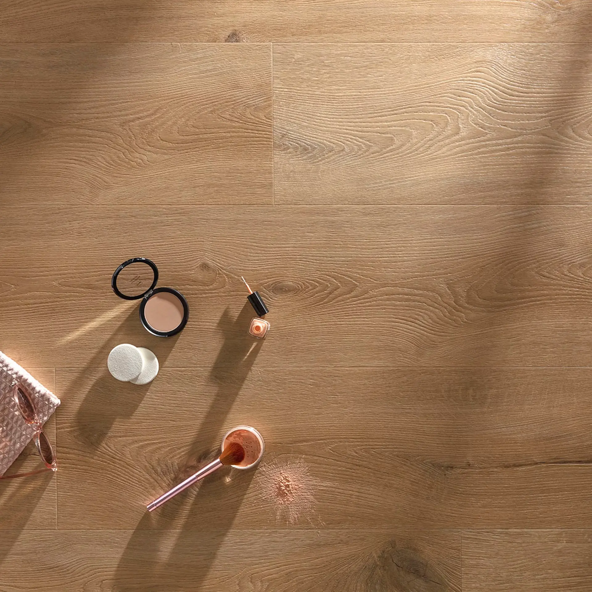 Floorify XL Plank Teddy Bear F102 Klik PVC