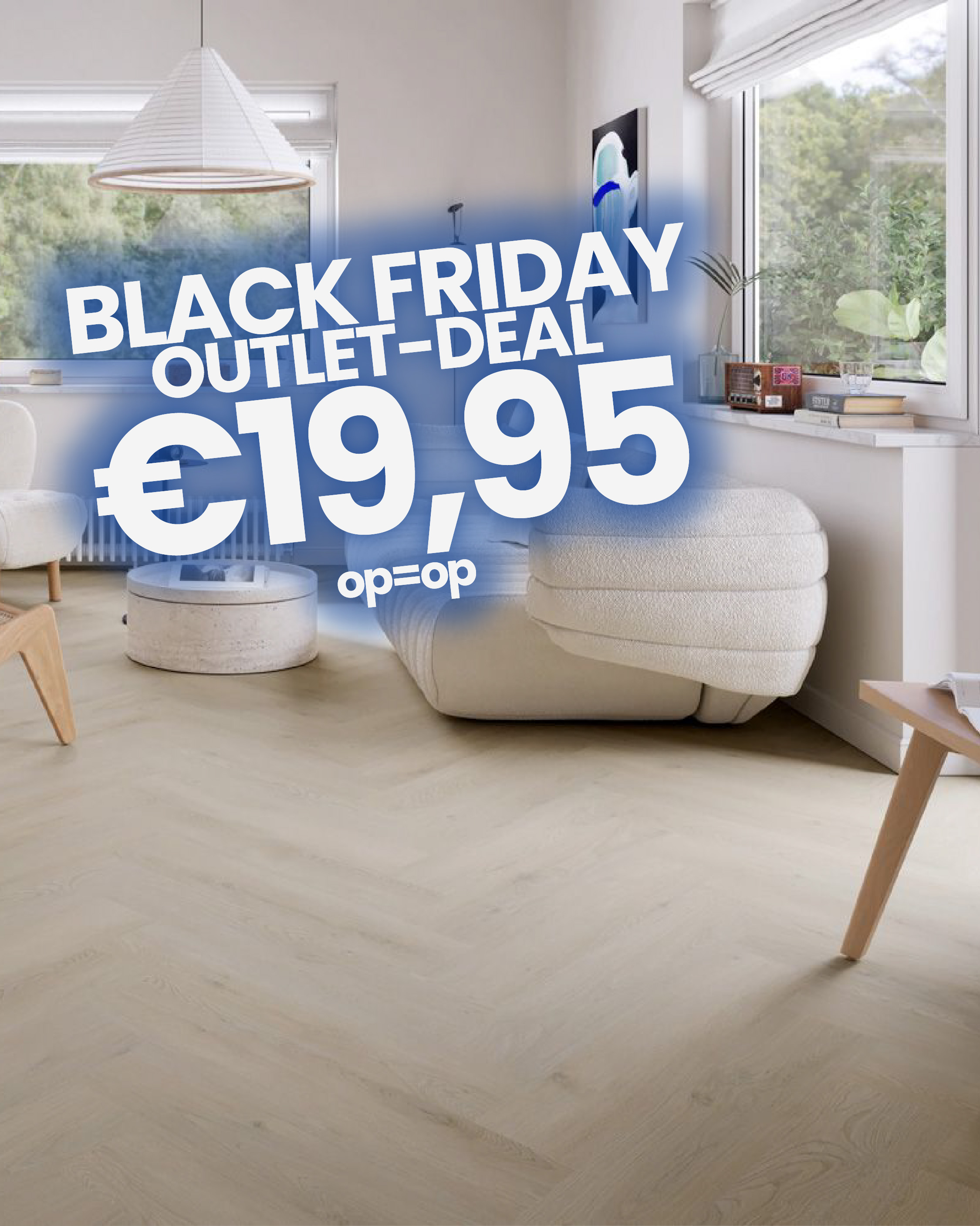 Luxury Floors Visgraat XL Gous Eik 1003