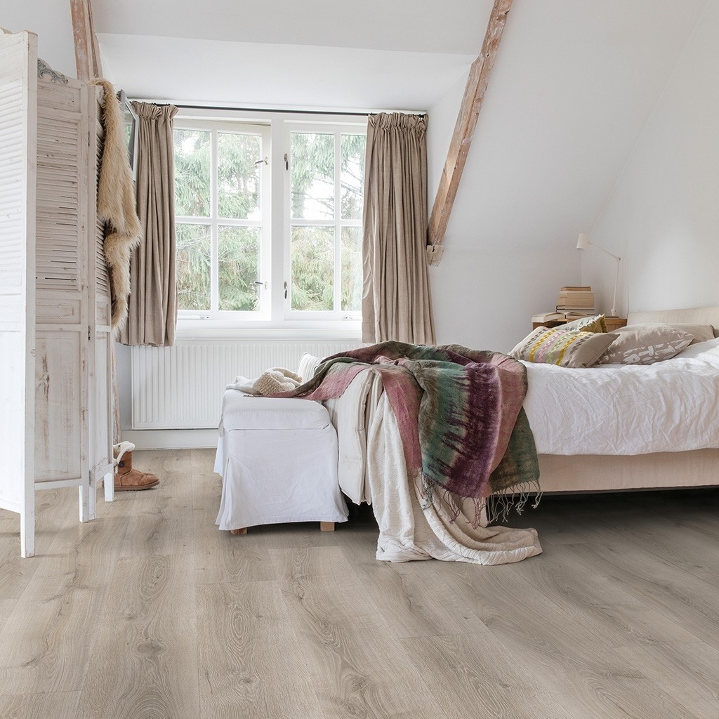 Quick-Step Majestic MJ3552 Woestijn Eik Geborsteld Grijs