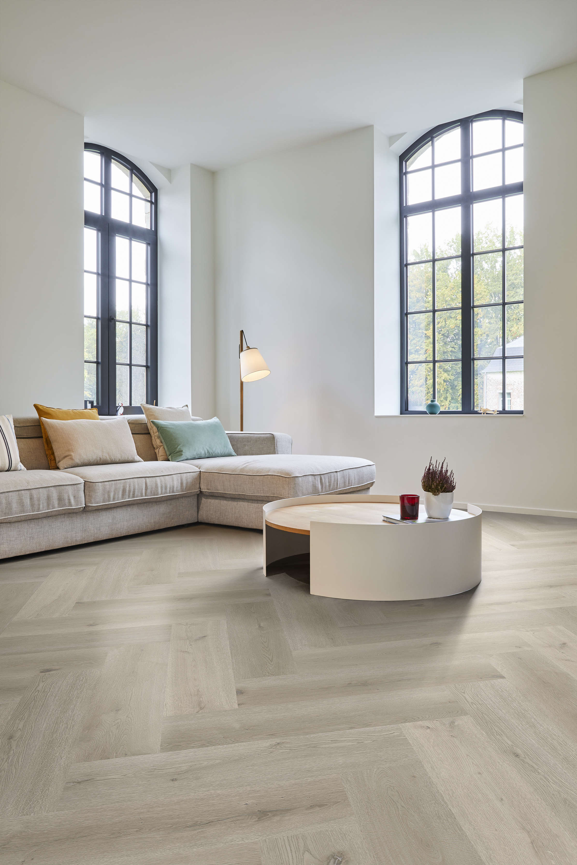 COREtec Essentials Herringbone Series Texas Oak H71