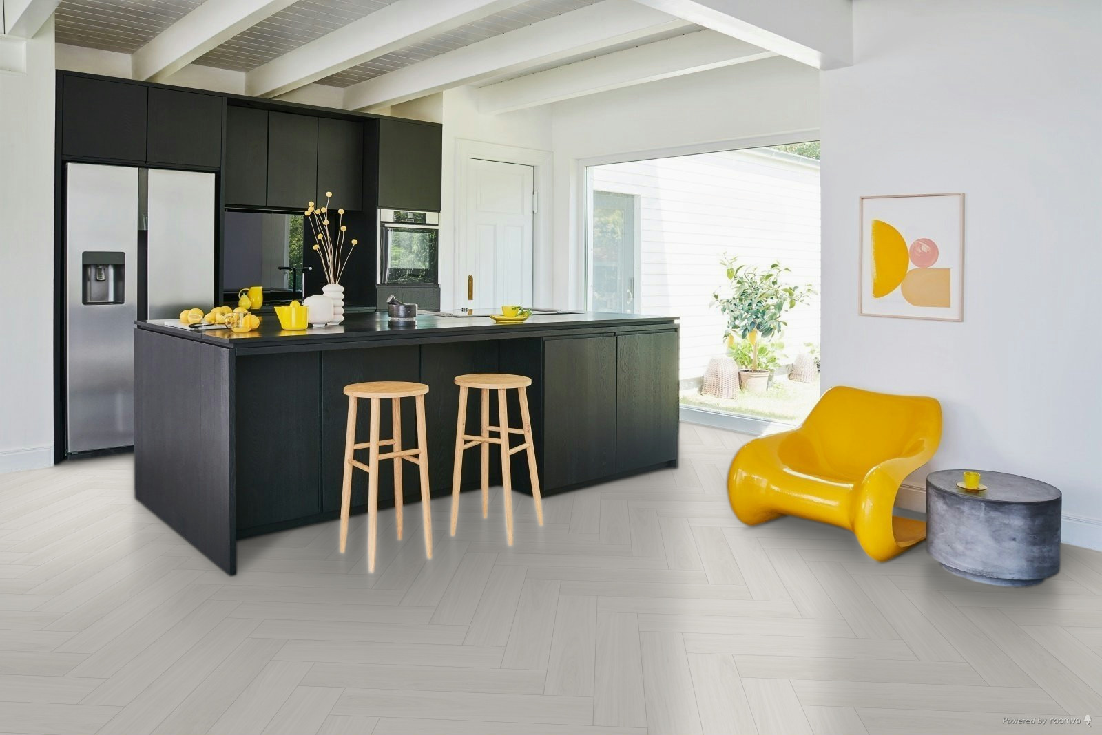 Parador Trendtime 3 Eiken Oxford Wit