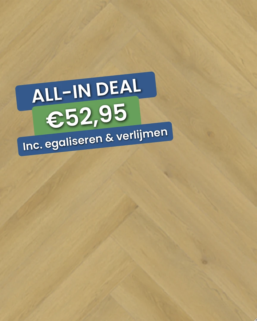 Luxury Floors Visgraat XL Wagga Oak 4175HE Plak PVC