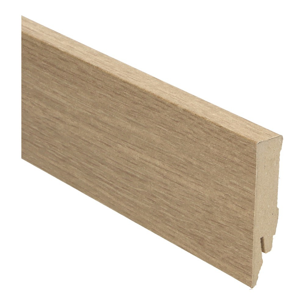 Rechte Folieplint Eiken Naturel 27139
