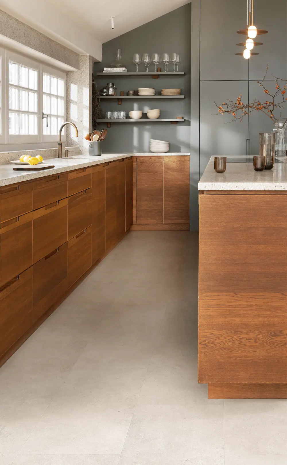 Moduleo LayRed Izusa Stone Medium Tile 08206