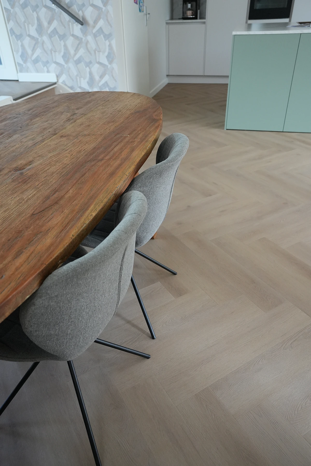 Luxury Floors Visgraat XL Rockhempton Oak 4163H Klik PVC Luxury Floors Visgraat XL Rockhempton Oak 4163H Klik PVC