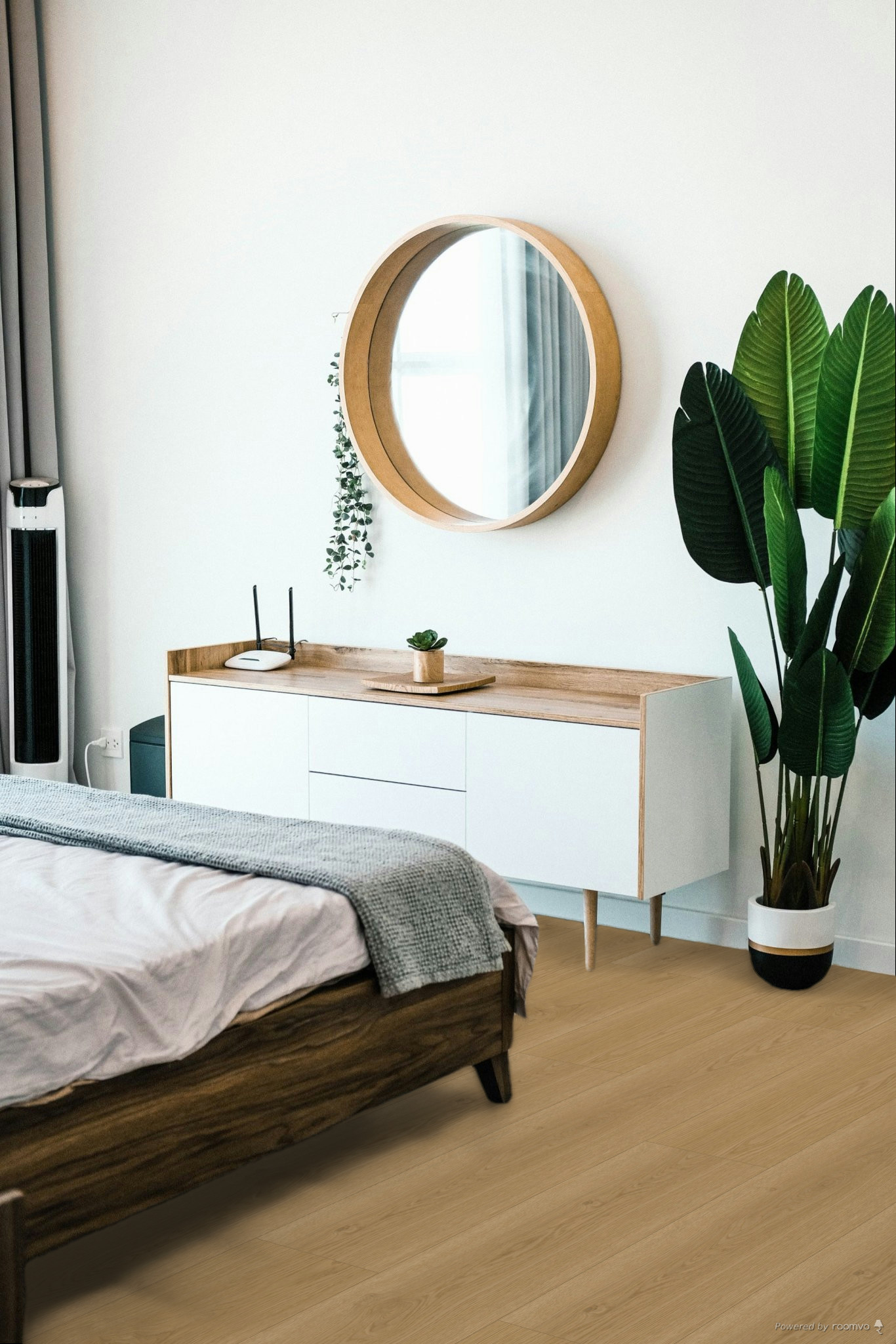 Interieurontwerp, Hout, Hardhout, Plant, Verdieping