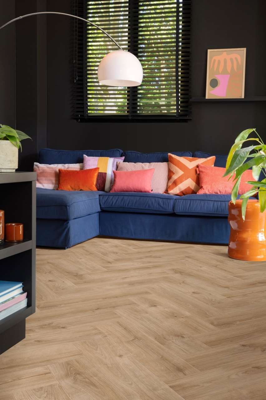 Moduleo Roots Herringbone Galway Oak 87275Y