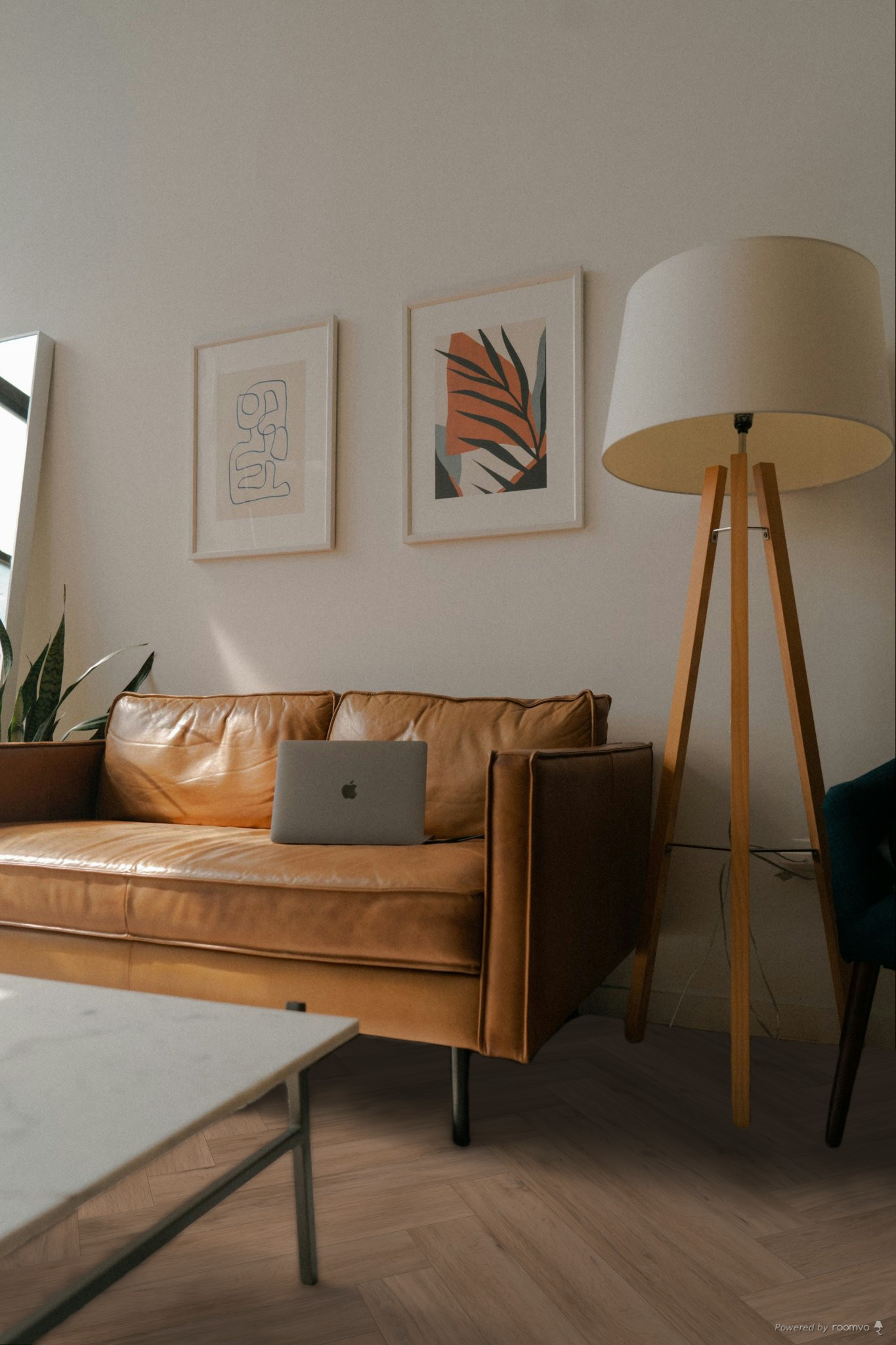 Lamp, Sofa, Meubels, Woonkamer, Vloerlamp