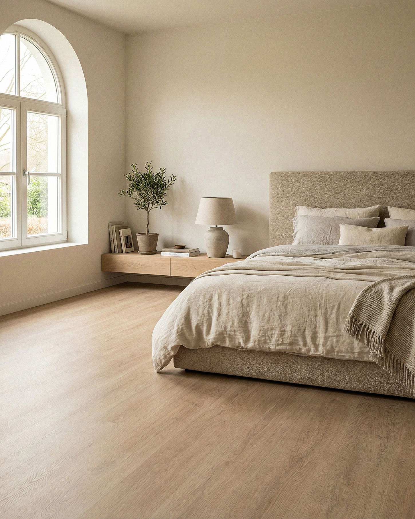 Interieurontwerp, Verdieping, Vloeren, Woondecoratie, Bed