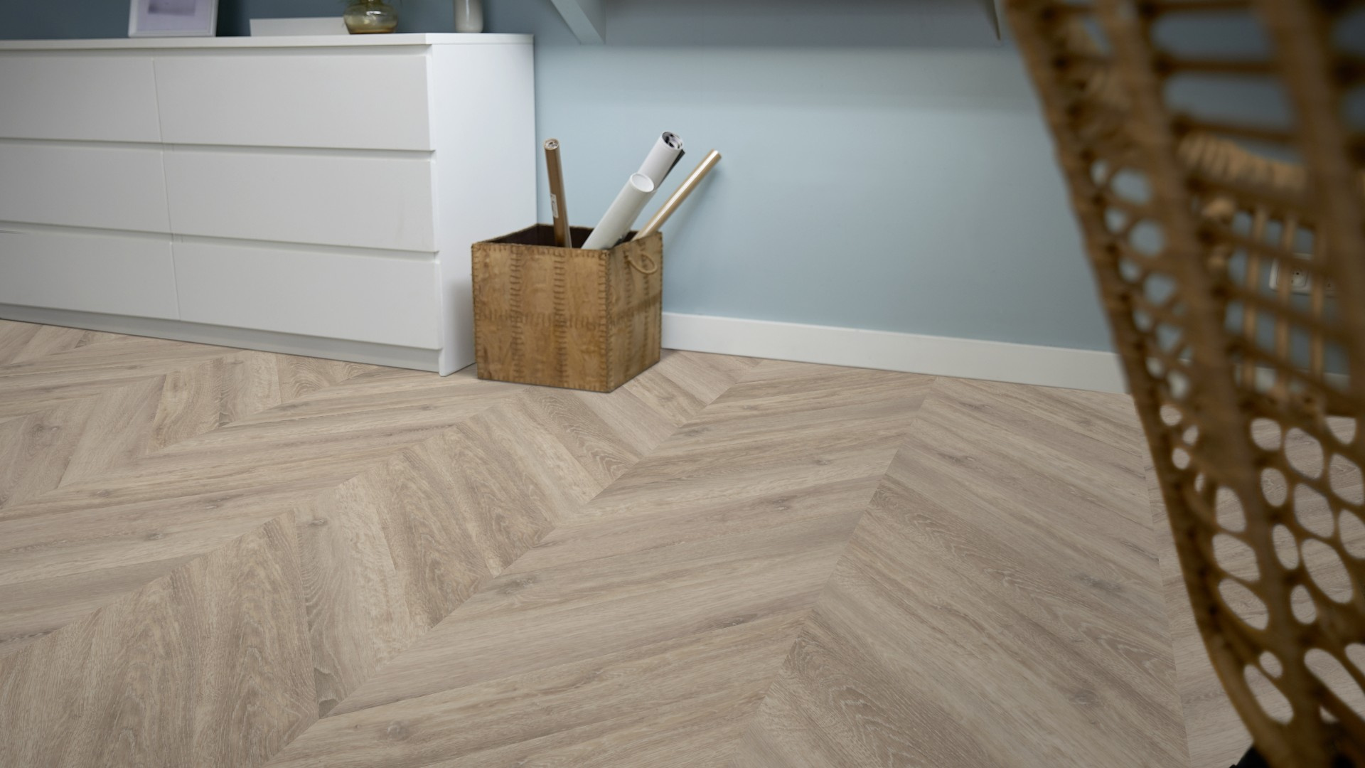 mFLOR Parva Oak Chevron 42219 Sardinia