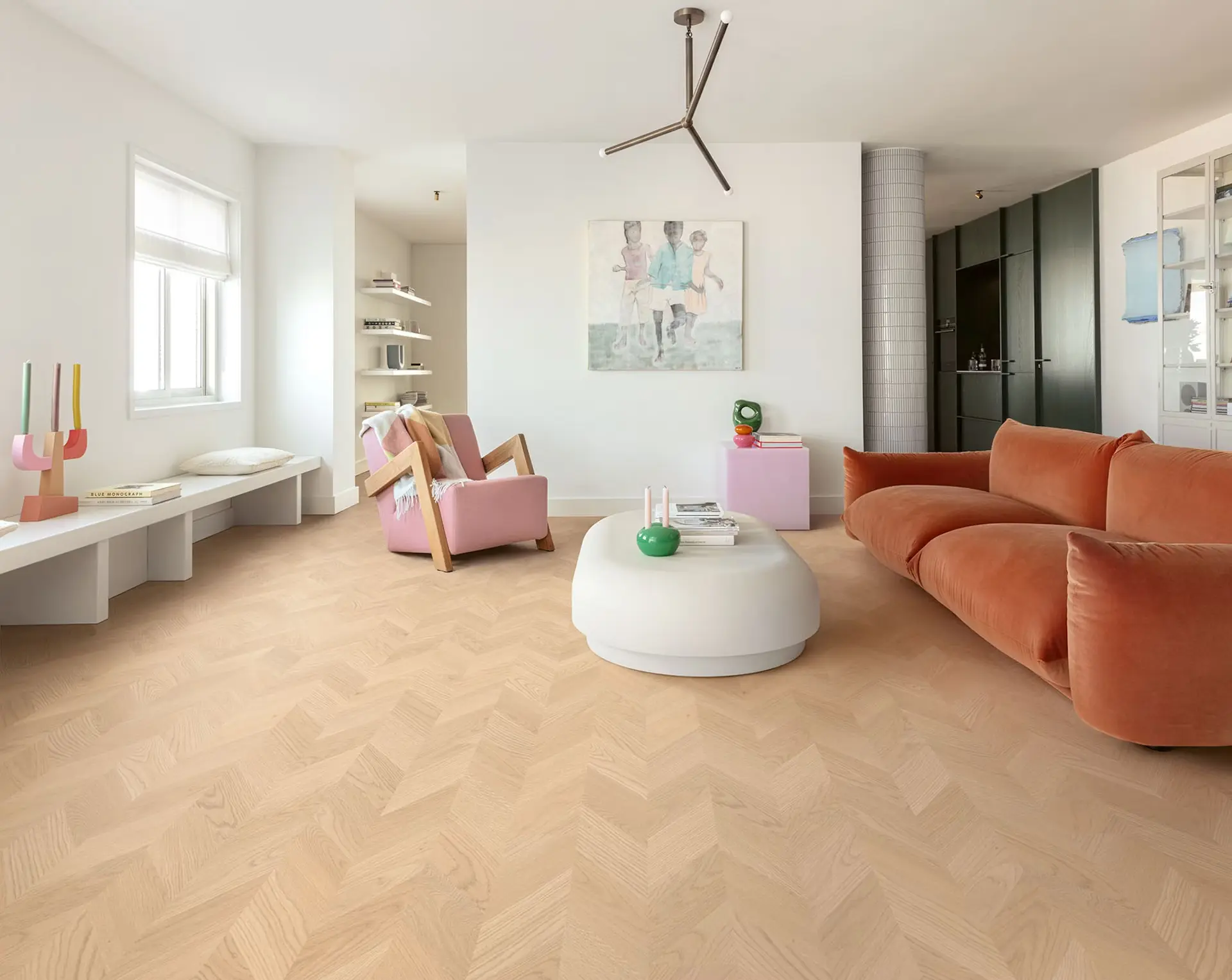 Floorify Twist Gizeh F400 Klik PVC