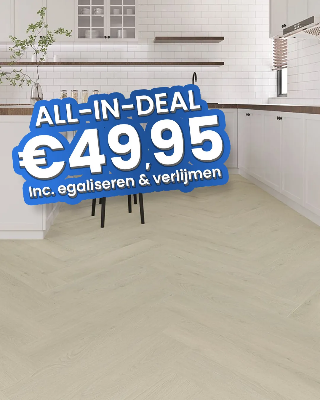 Luxury Floors Visgraat XL Rodenburgh Eik 1002