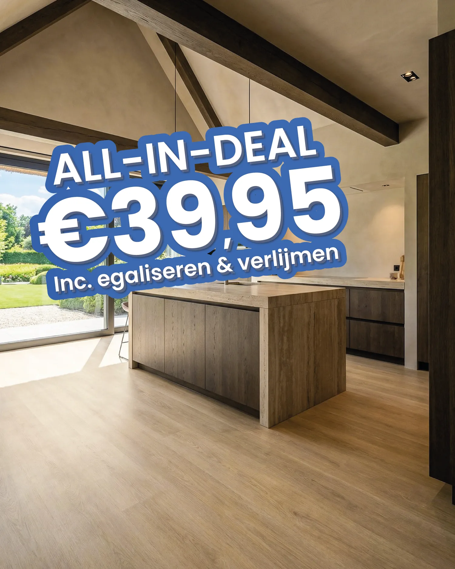 Luxury Floors Plank XL Modern Naturel Eik 2503