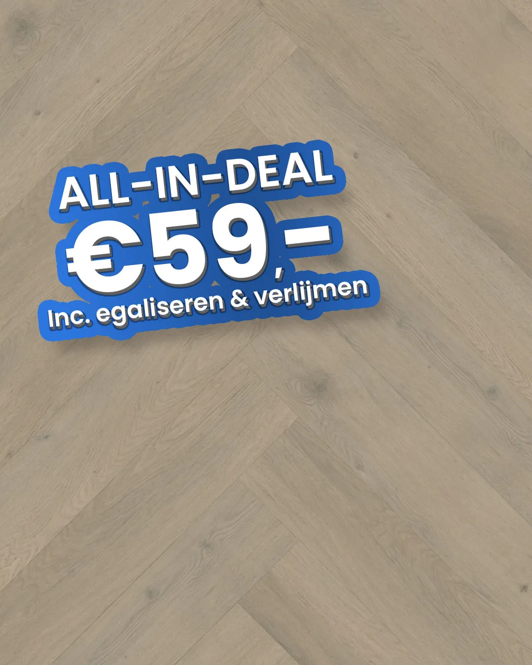 Belakos Attico Visgraat XL 85