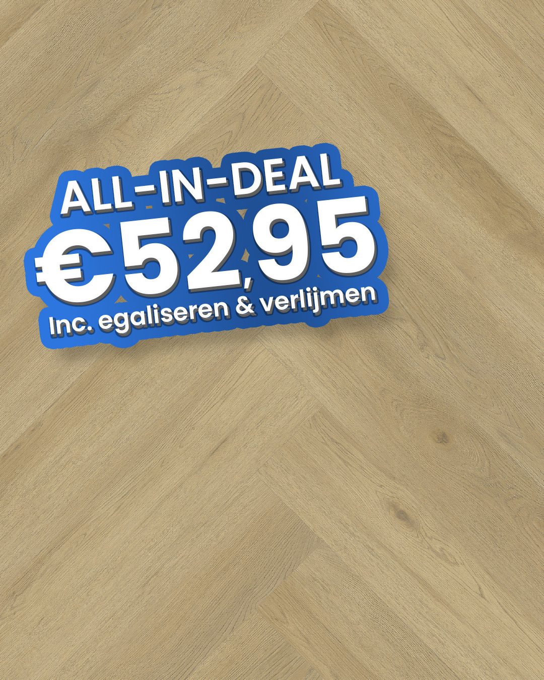 Luxury Floors Visgraat XL Geelong Oak 4179HE Plak PVC
