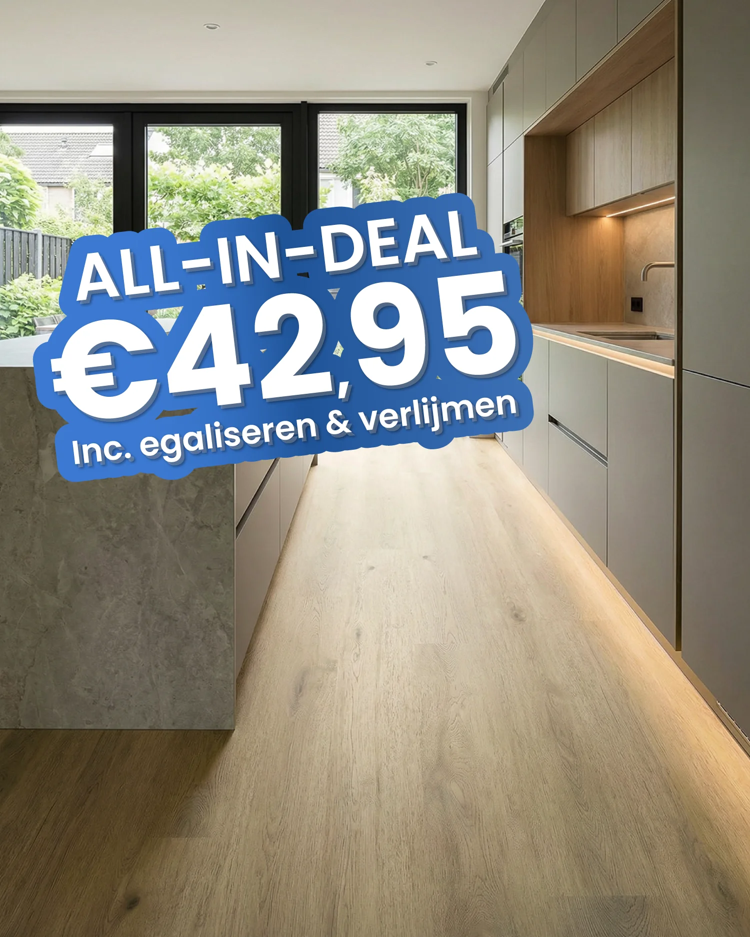 Luxury Floors Plank XL Bundaberg Oak 4165E Plak PVC