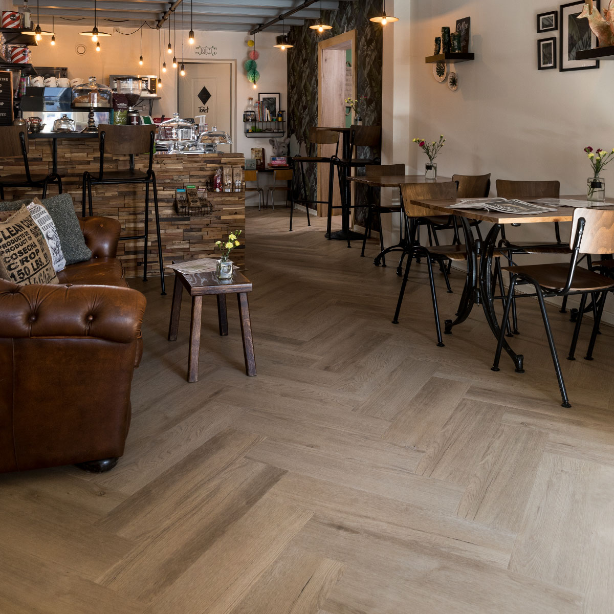 koffietentje, interieur, stoelen, tafel, zithoek