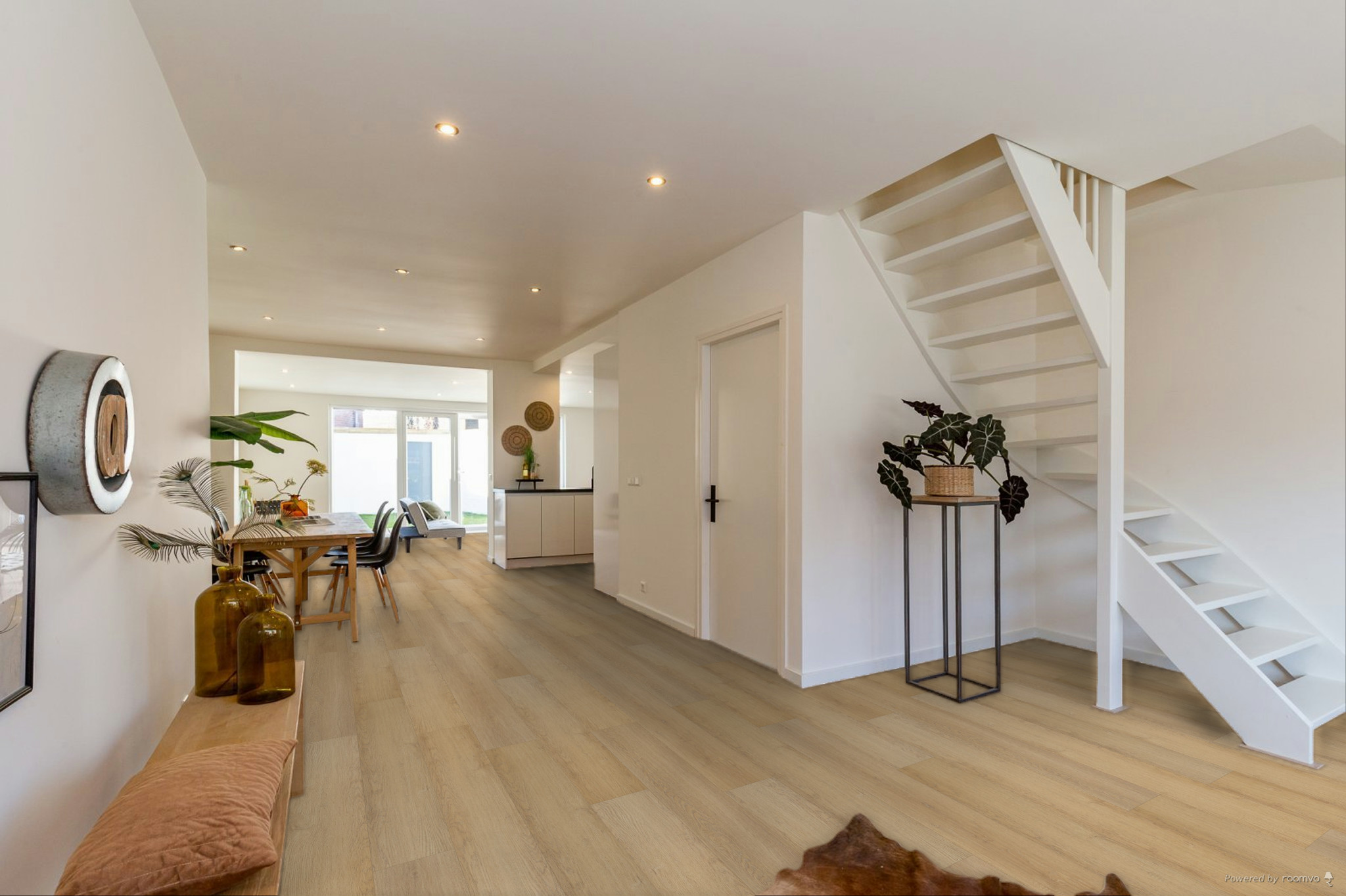 Binnen, Foyer, Interieurontwerp, Verdieping, Woonkamer