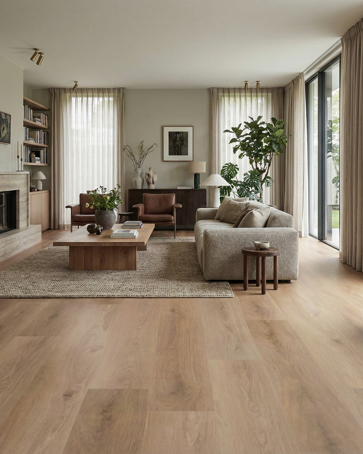 Verdieping, Vloeren, Interieurontwerp, Hout, Hardhout