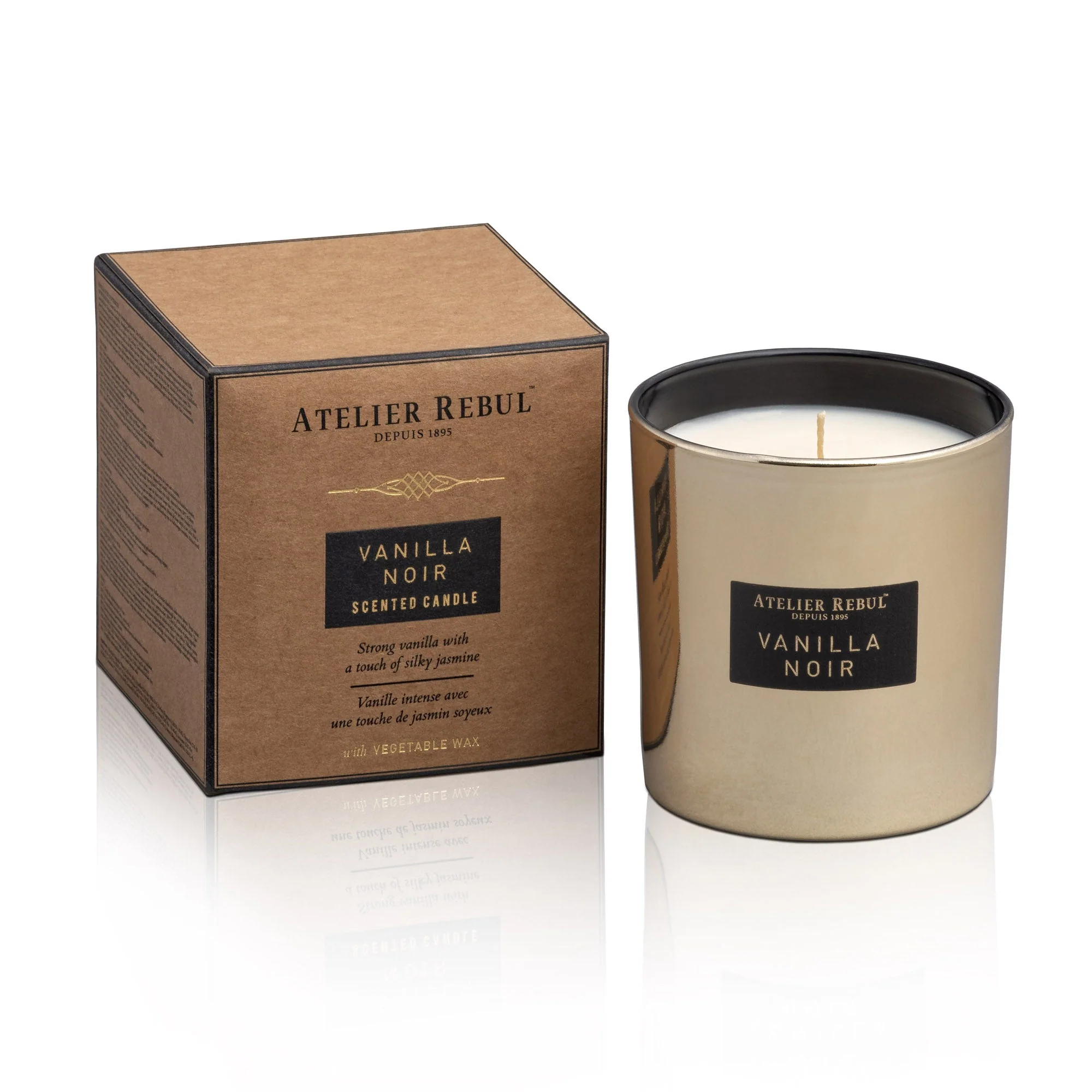 Vanilla Noir Scented Candle