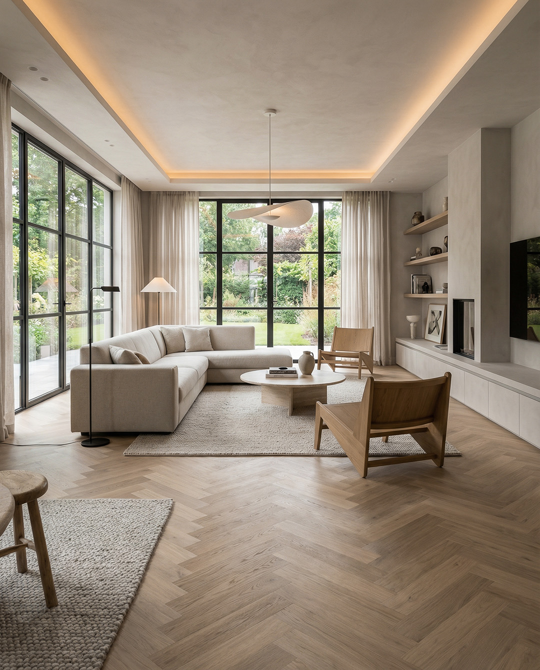 Verdieping, Vloeren, Interieurontwerp, Woondecoratie, Woonkamer