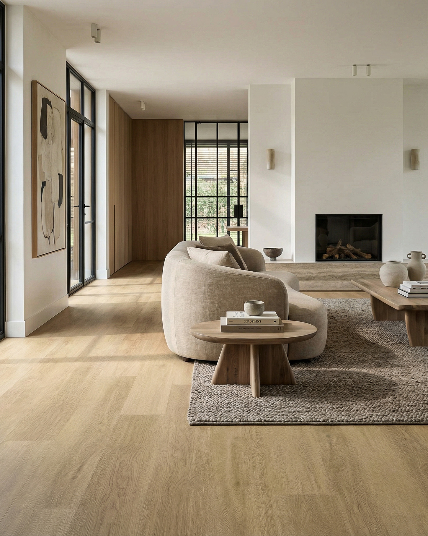 Verdieping, Interieurontwerp, Vloeren, Woondecoratie, Salontafel