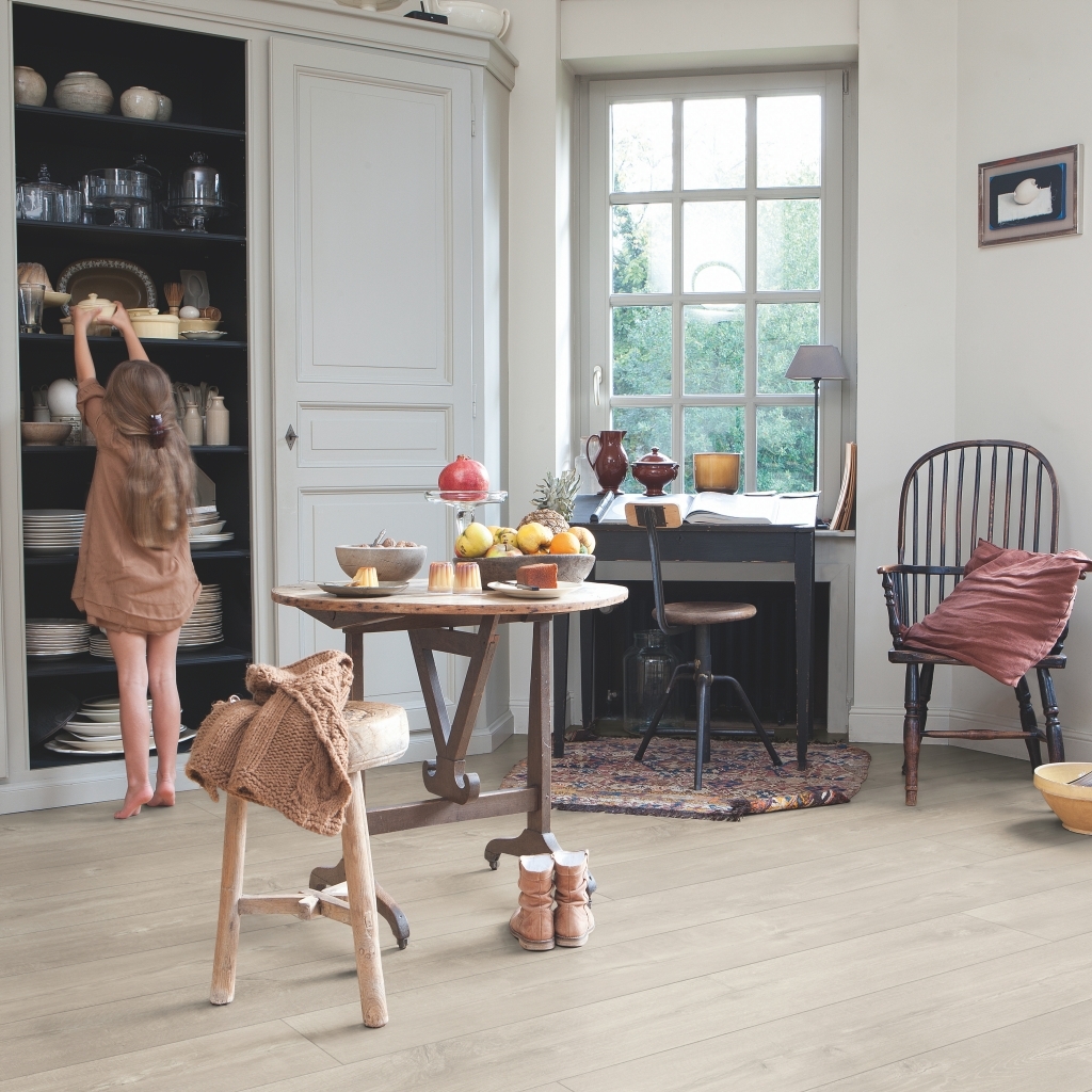 Quick-Step Largo LPU1663 Dominicano Eik Grijs