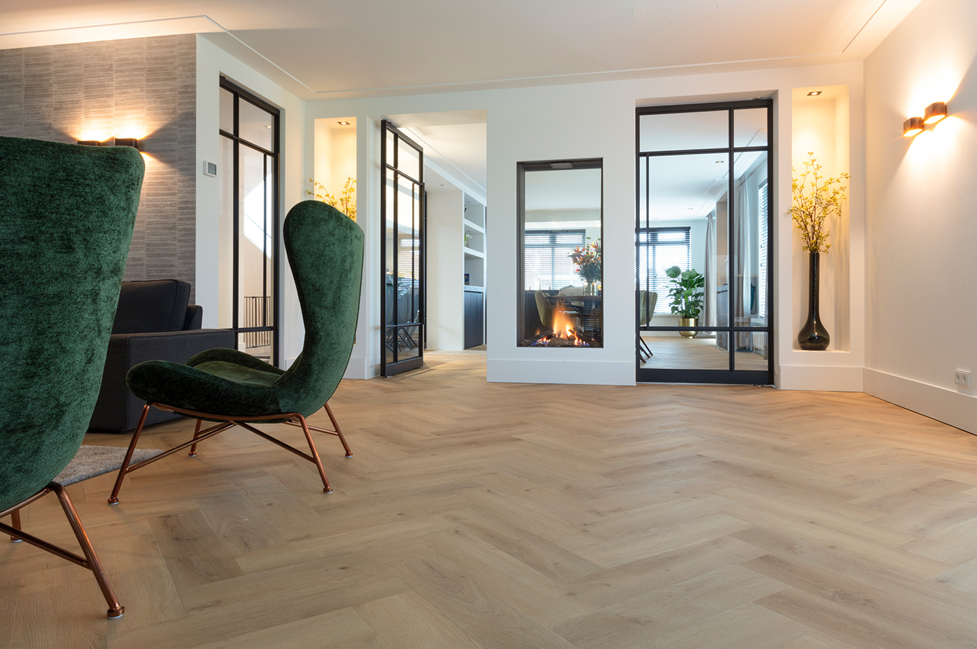 Luxury Floors Visgraat XL Rosendale Eik