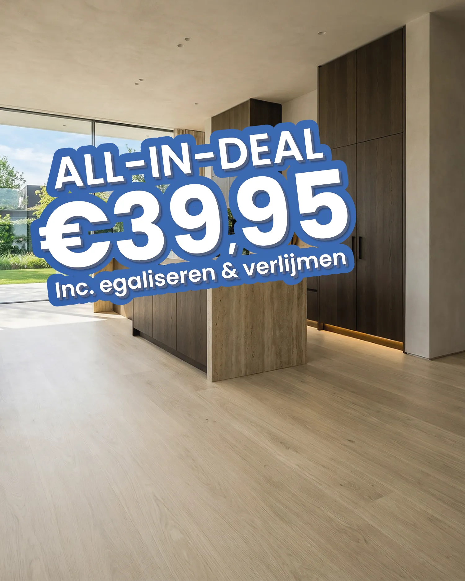 Luxury Floors Plank XL Modern Desert Eik 2502