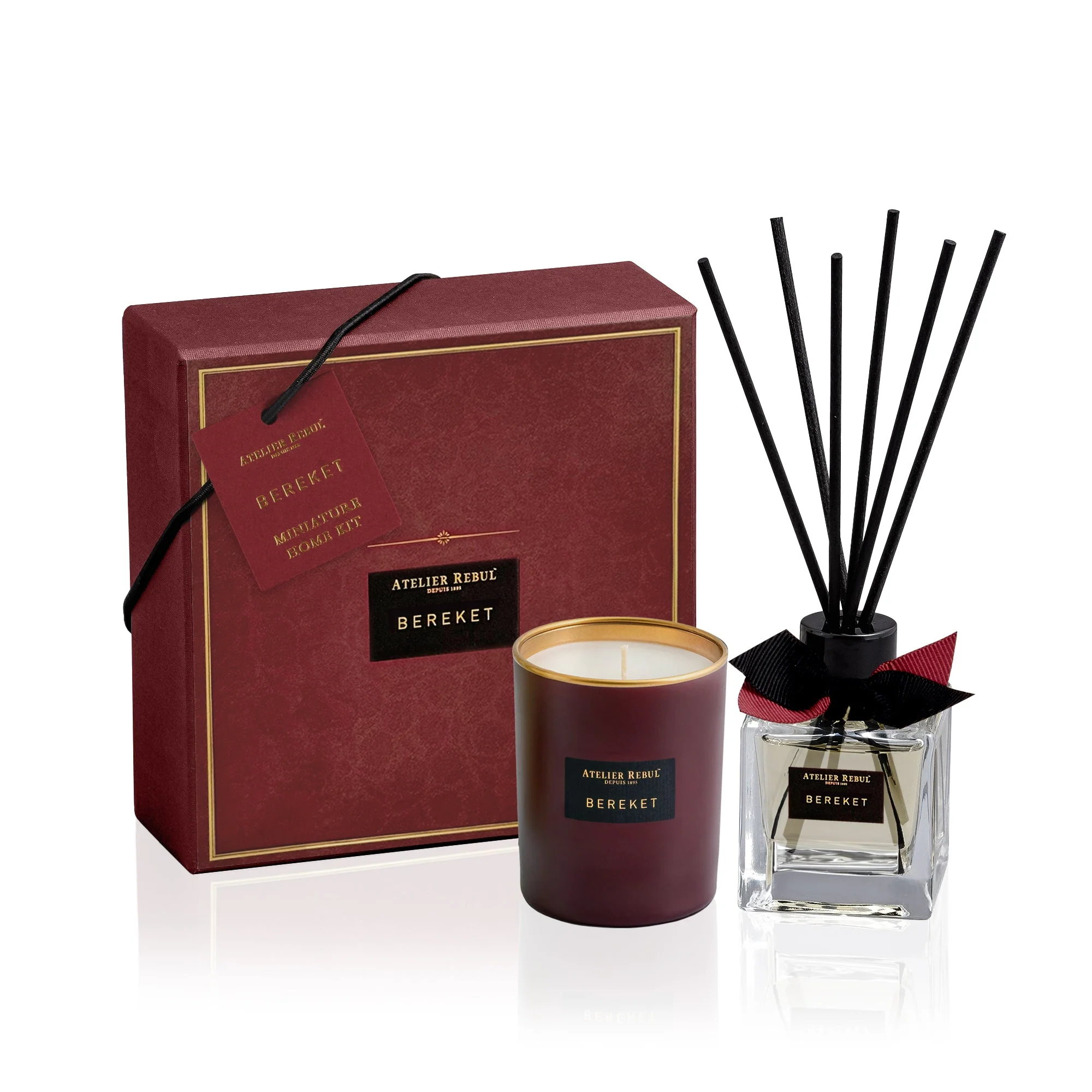 Bereket Scented Candle & Reed Diffuser