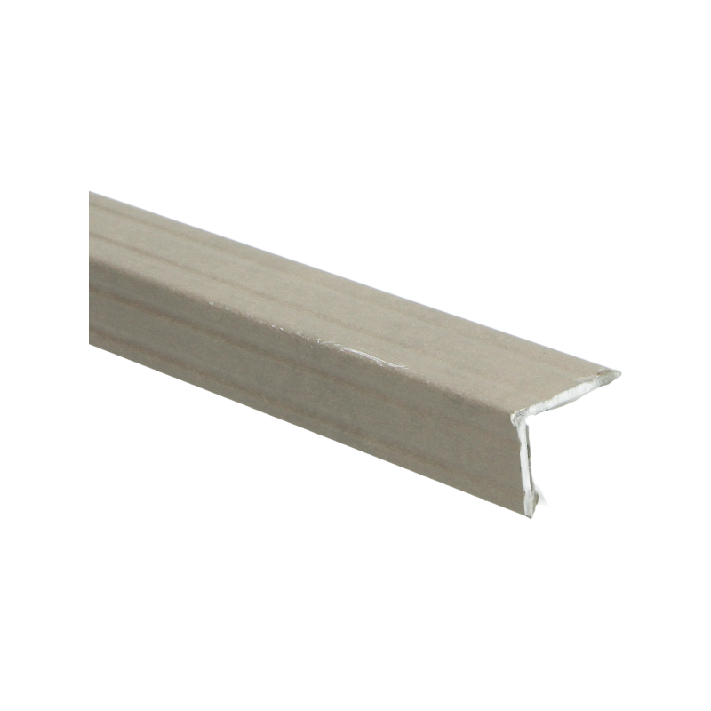 Duo-hoeklijnprofiel Beige Beton Donker 67237