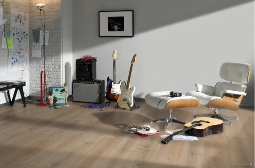 Verdieping, Vloeren, Stoel, Gitaar, Hout
