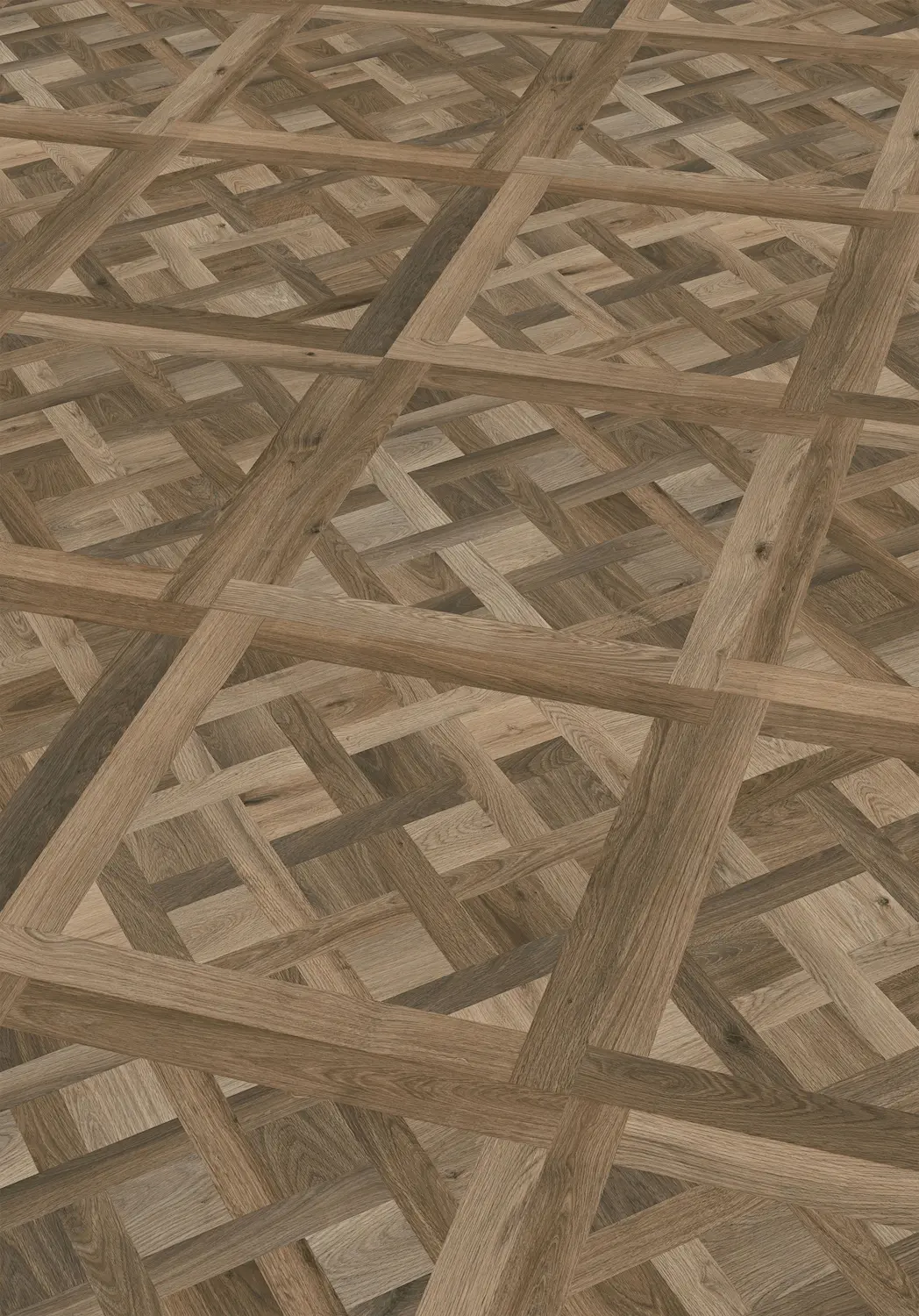 Luxury Floors Versailles Bruin Gerookt Eik 4189E