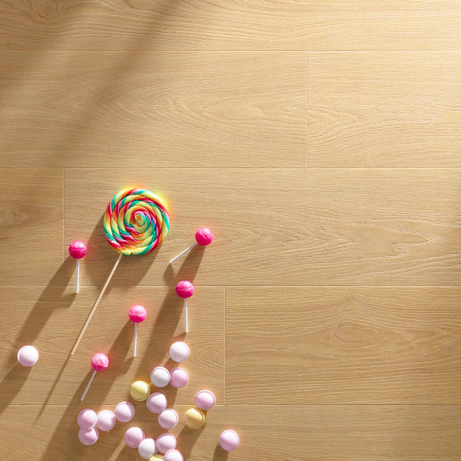 Floorify Lange Plank Butter Crisps F002T Klik PVC