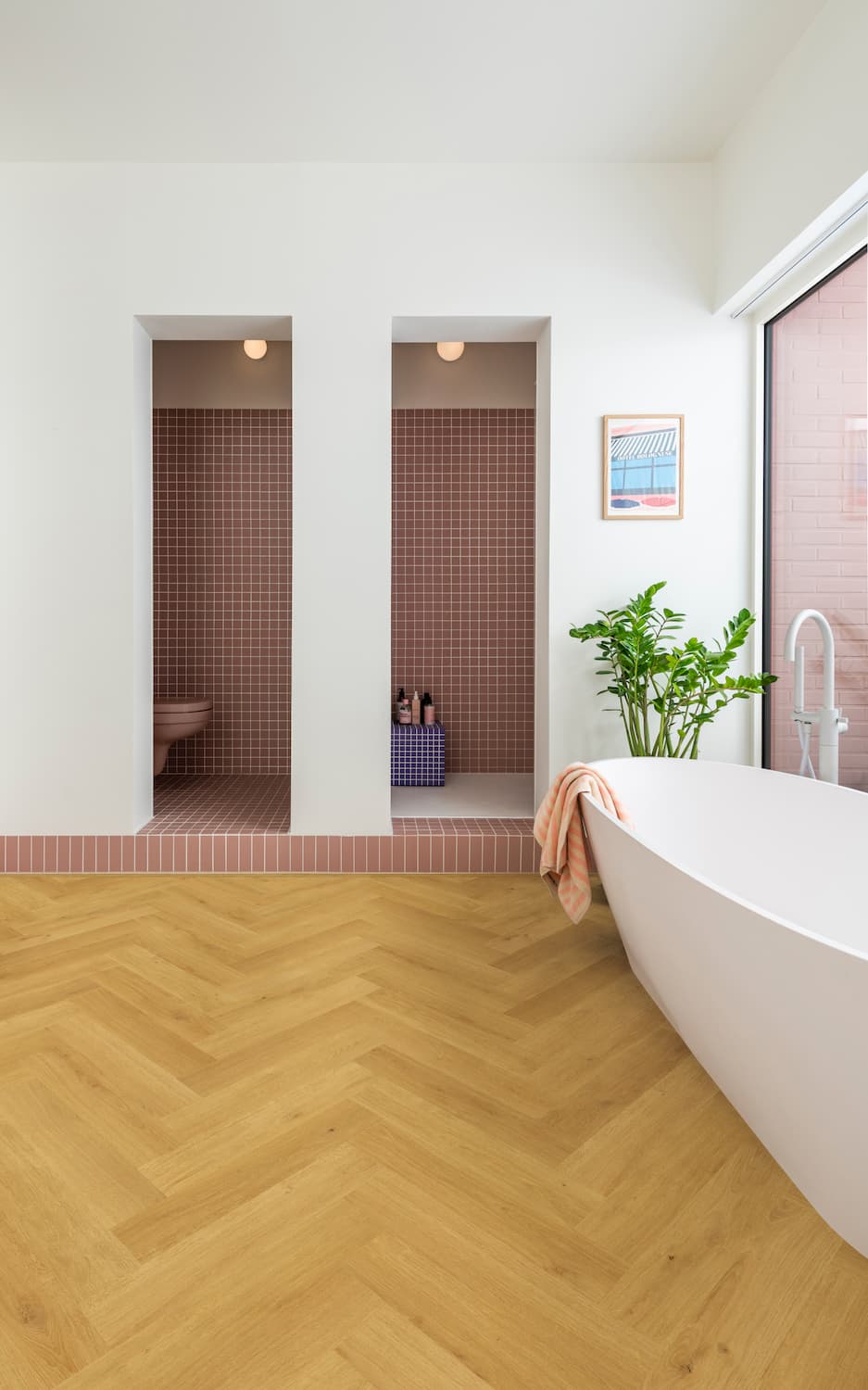 Interieurontwerp, Verdieping, Vloeren, Hardhout, Baden