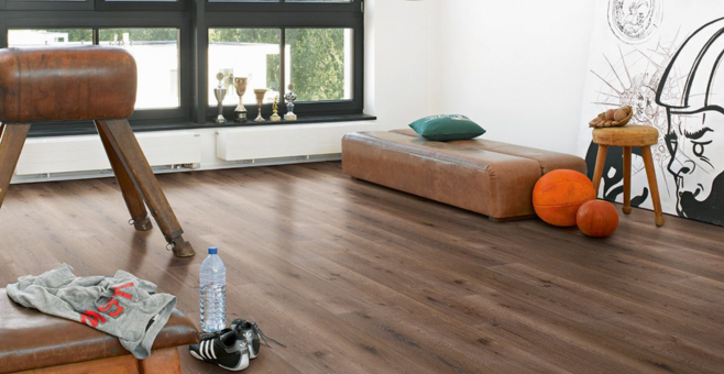 gymzaal, gymnasium, vloer, tapijt, kale ruimte