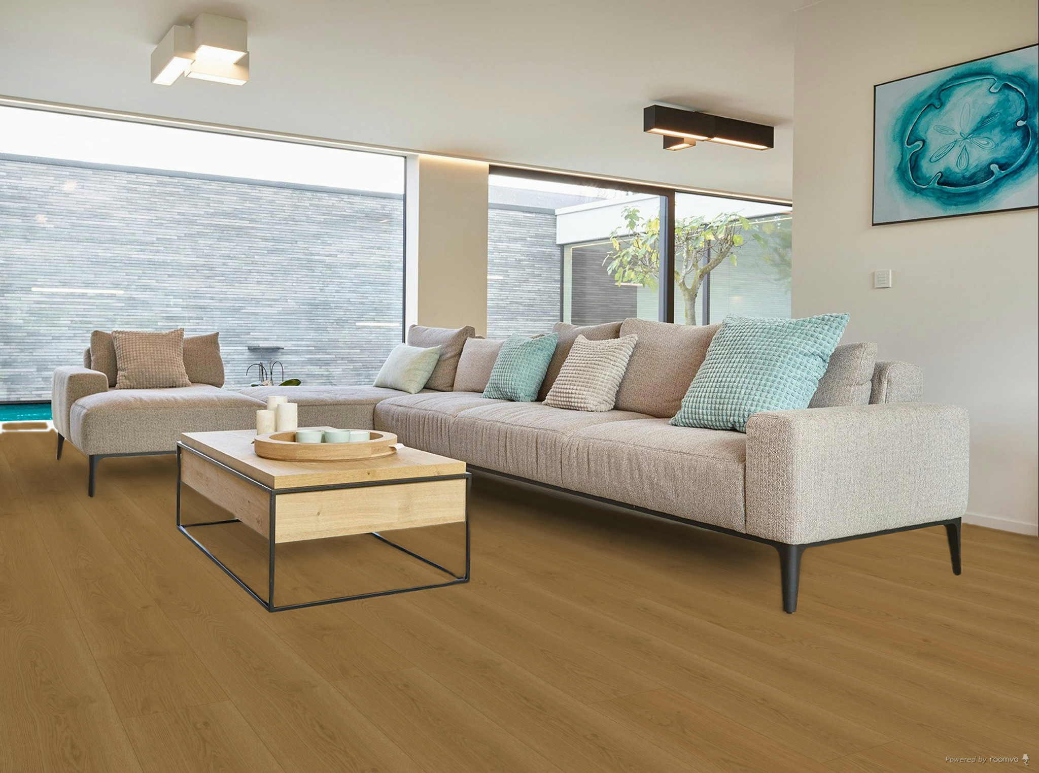 Salontafel, Tafel, Bank, Woondecoratie, Verdieping