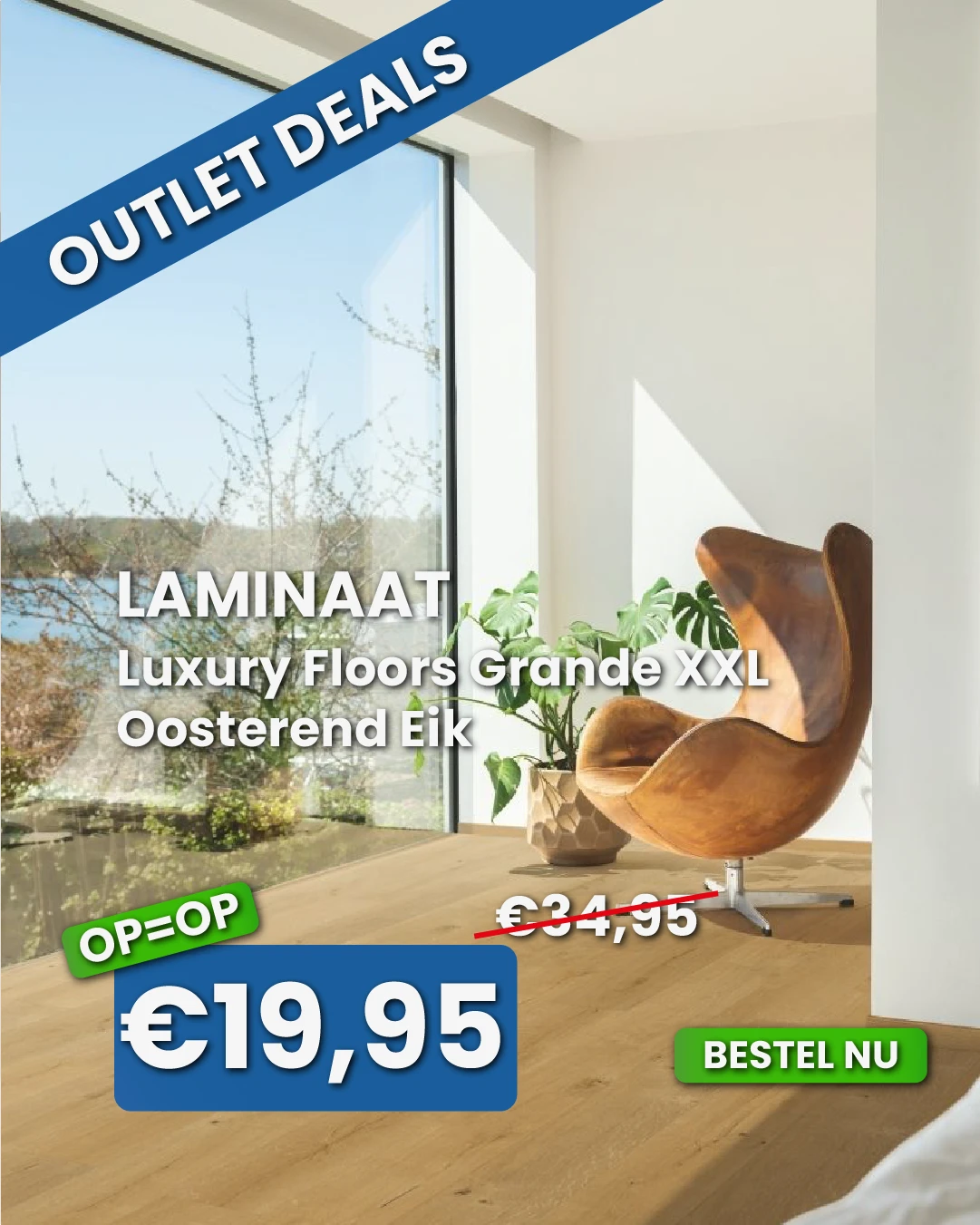 Luxury Floors Grande XXL Oosterend Eik Laminaat L95069AP Luxury Floors Grande XXL Oosterend Eik Laminaat L95069AP
