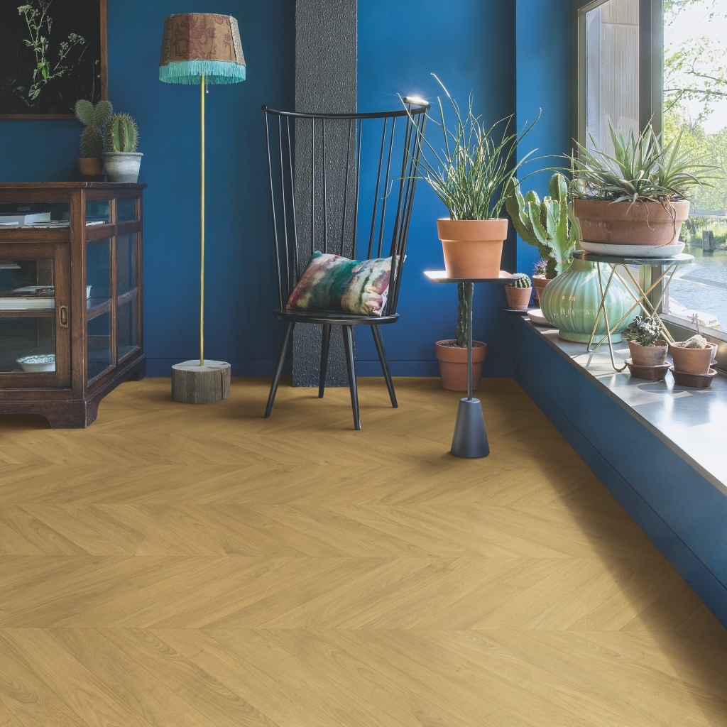 Quick-Step Impressive Patterns IPA4161 Eik Visgraat Natuur