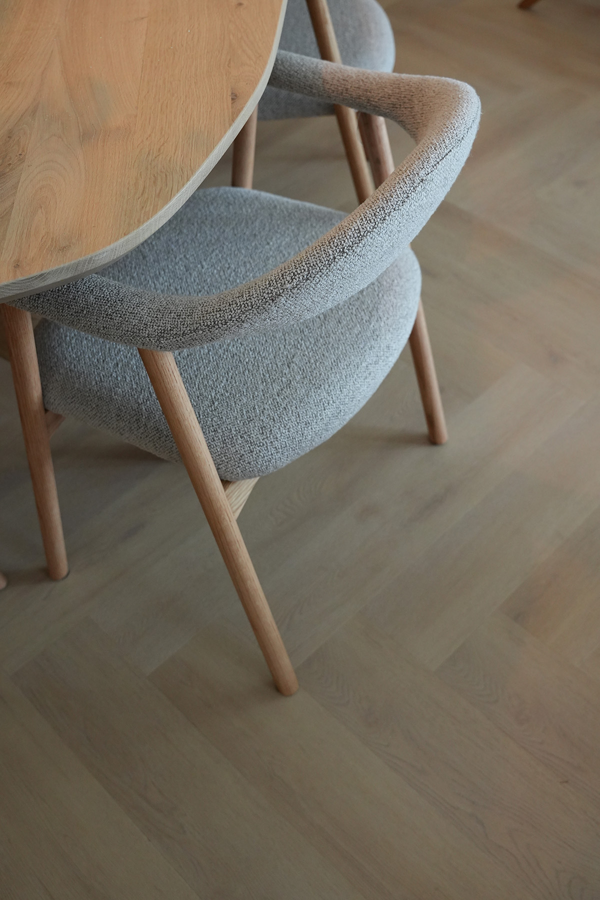 Luxury Floors Visgraat XL Hervey Bay Oak 4164HE Plak PVC Verdieping, Vloeren, Hout, Multiplex, Hardhout