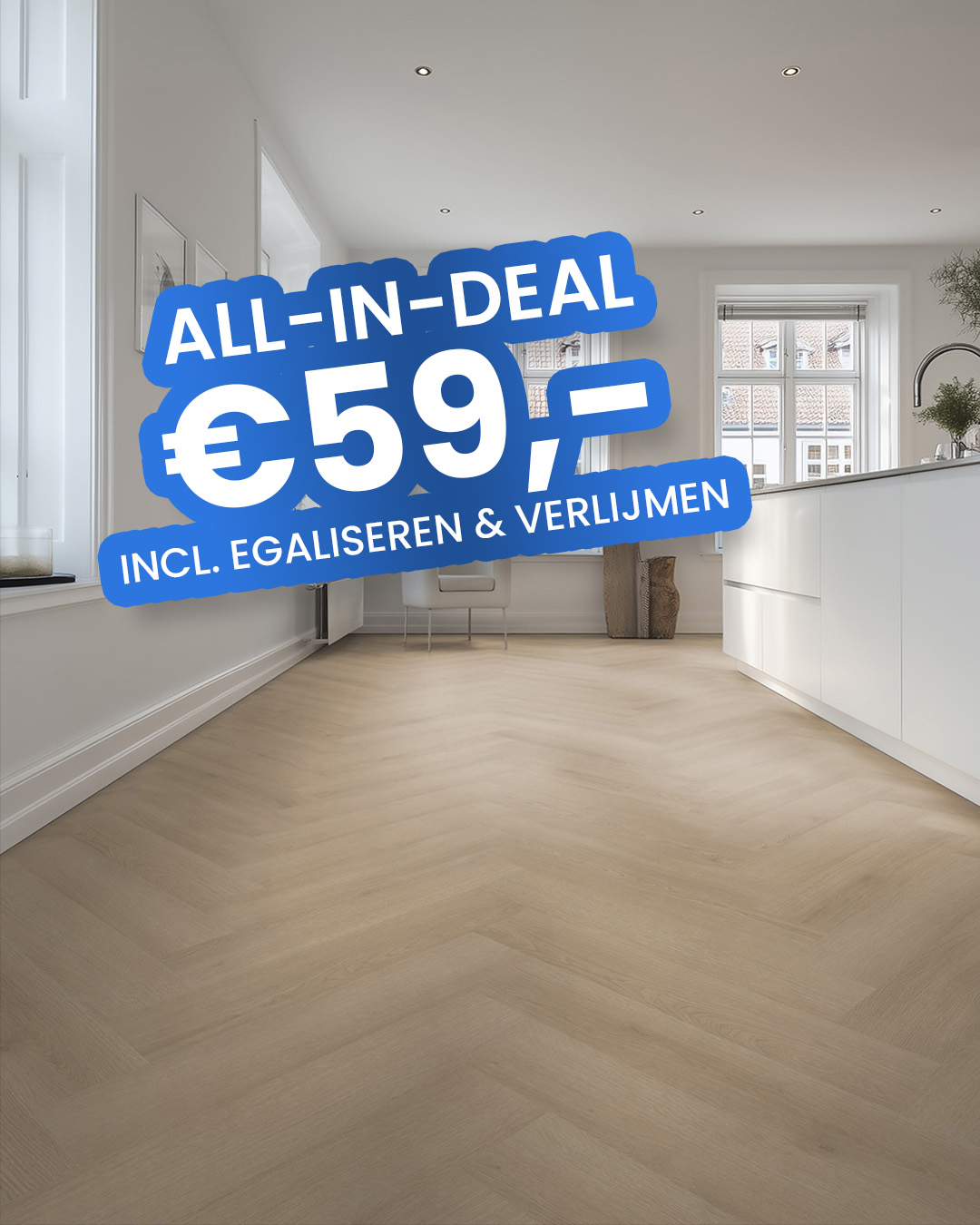 houten vloer, vloeren, keuken, interieur, laminaat