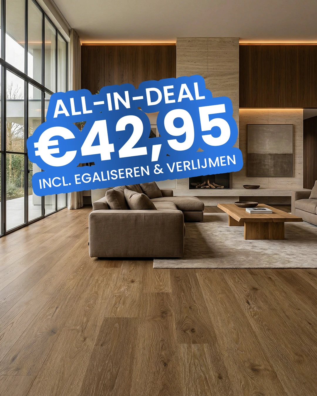 Luxury Floors Plank XL Maitland Oak 4181E Plak PVC