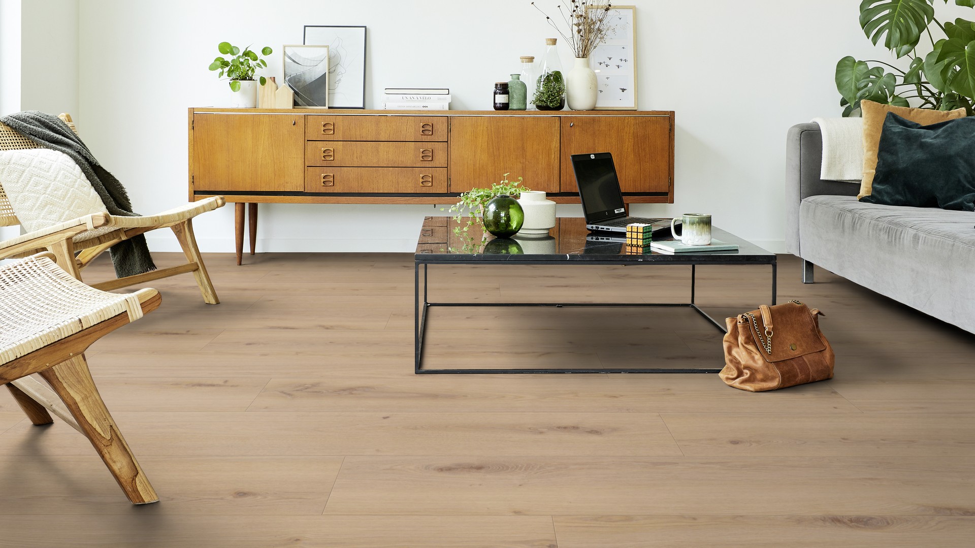 Tarkett ID Supernature Solid Rigid Click Delicate Oak Almond 24616092