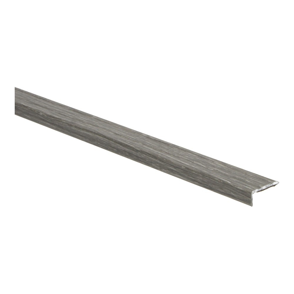 Hoeklijnprofiel 10 mm Eiken Grijs Geolied 63146