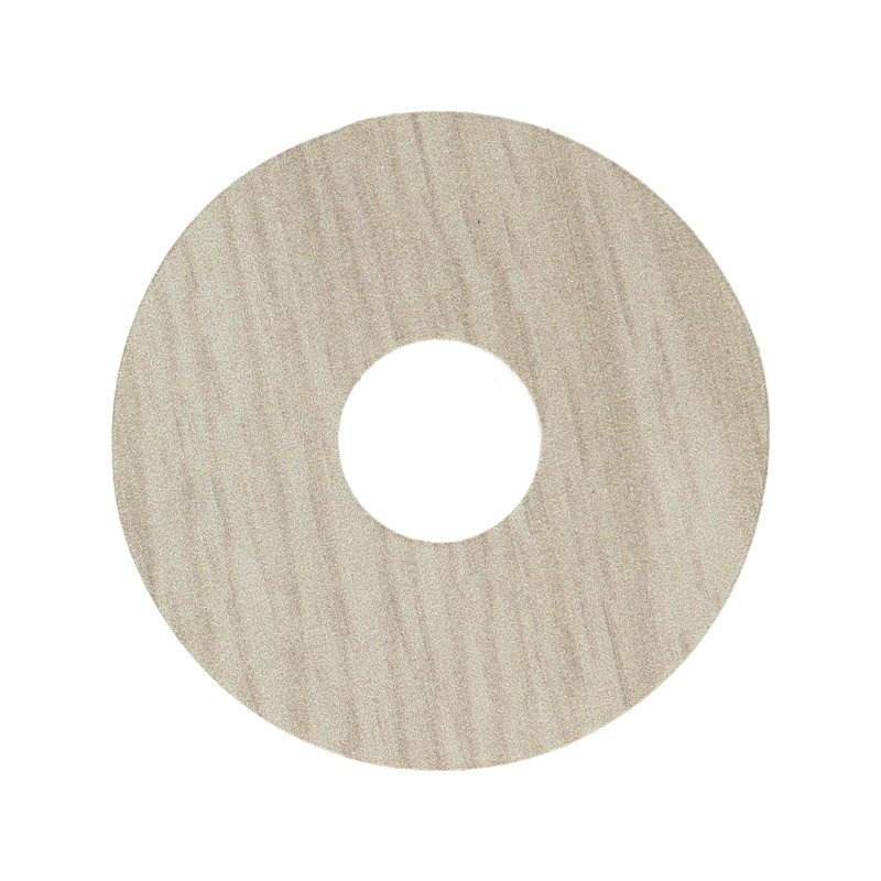 Rozet 17mm Eiken Beige (10 st.) 24187
