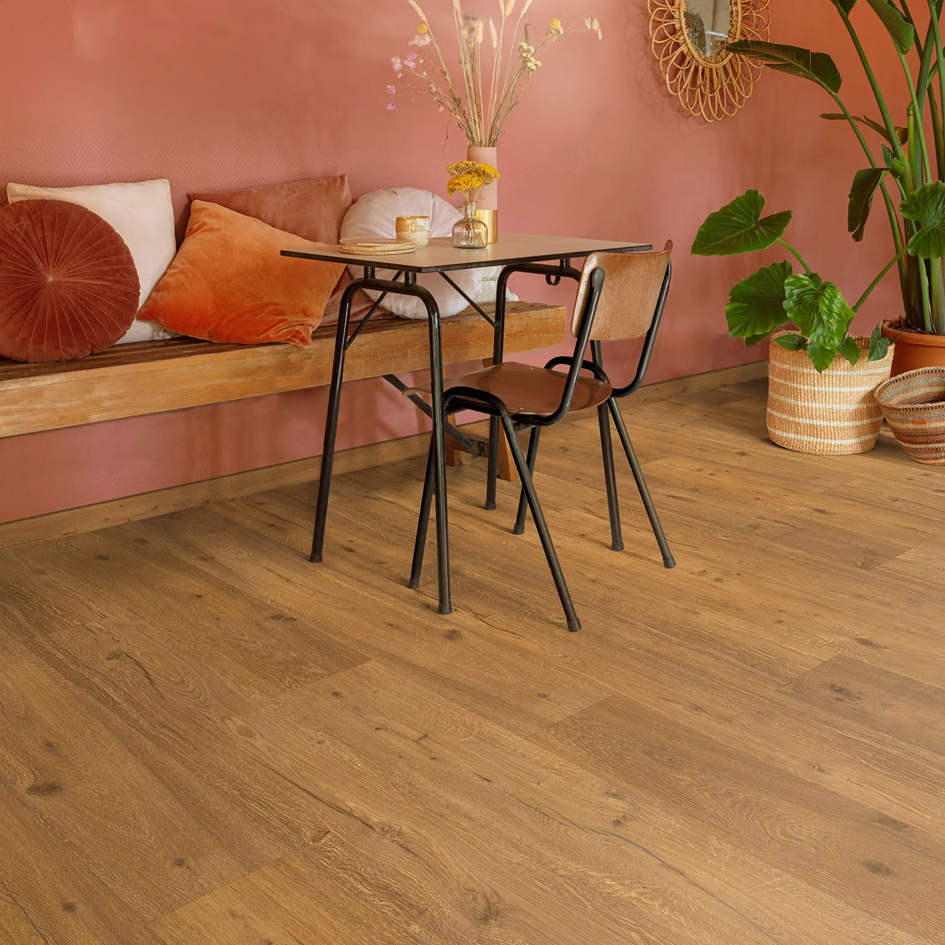 Floorify Lange Plank Eivissa F033T Klik PVC