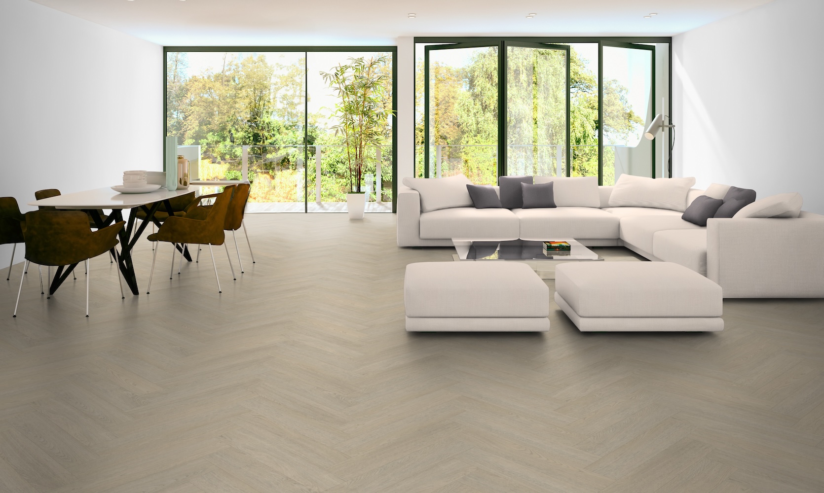 Belakos Terreno Visgraat XL 62 Rigid Click PVC 