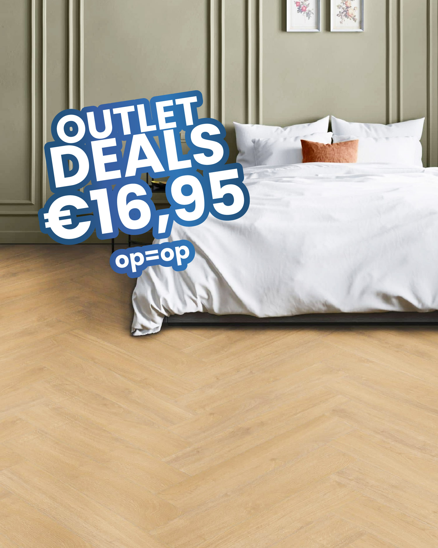 Luxury Floors Visgraat XL Haga Eik