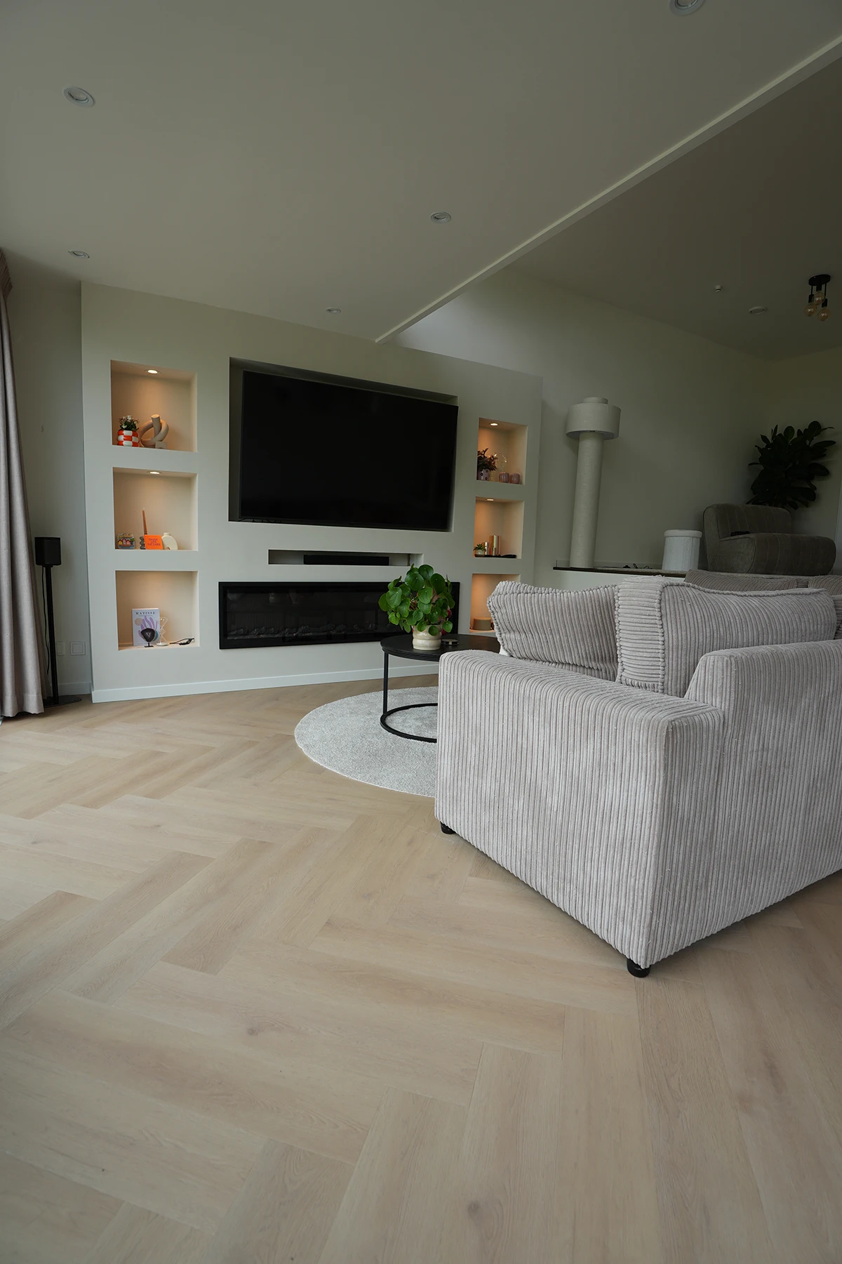 Luxury Floors Visgraat XL Hervey Bay Oak 4164HE Plak PVC Luxury Floors Visgraat XL Hervey Bay Oak 4164HE Plak PVC