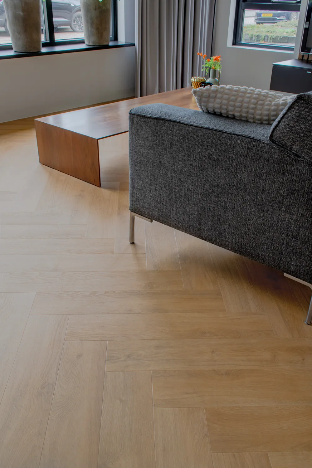 Luxury Floors Visgraat XL Catwijch Eik